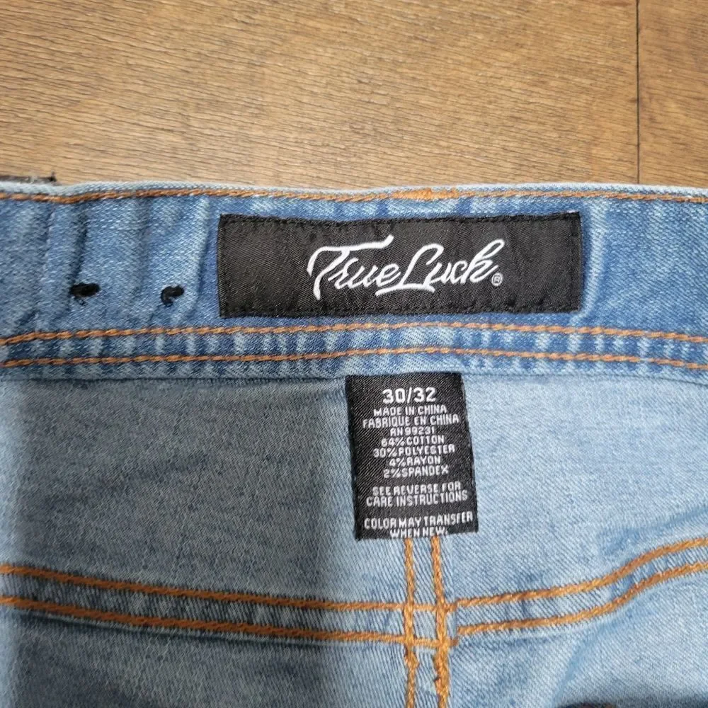 True Luck men's skinny jeans 30